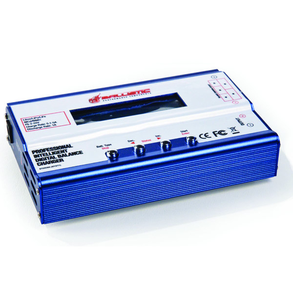 Pices & Accessoires moto Ballistic Chargeur de Batterie Ballistic Li-Ion EU