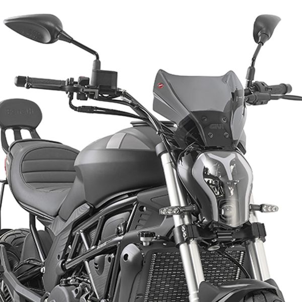 Bulle Givi Bulle fume 1173S Benelli 502C/Honda CB650R/Honda CB1000R (18-20)