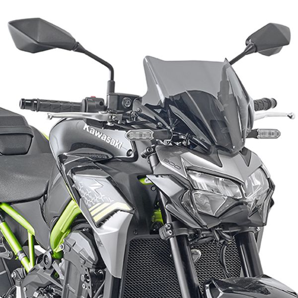 Bulle Givi Bulle fume 1176A Honda CB500F (19-22) Kawasaki Z900 (20-23)