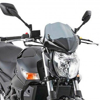 Bulle Givi Bulle fumée 247A Benelli BN302/Honda CB1000R/KTM Duke/Suzuki GSR600 Bulle Givi Bulle fumée 247A Benelli BN302/Honda CB1000R/KTM Duke/Suzuki GSR600