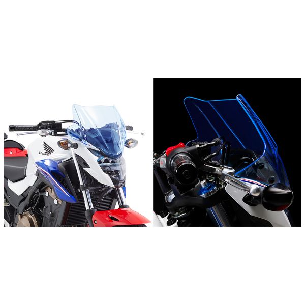 Saute vent Givi Saute vent fum bleu A1152BL Honda CB500F (16-18)