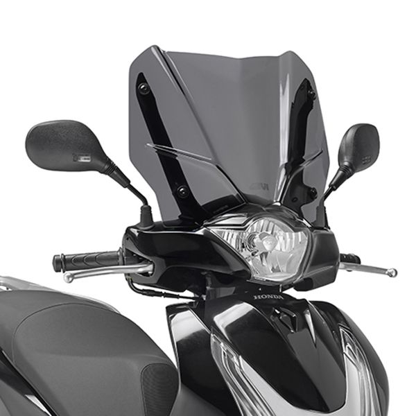 Bulle Givi Bulle fume D1128S Honda SH125i/SH150i (12-16)