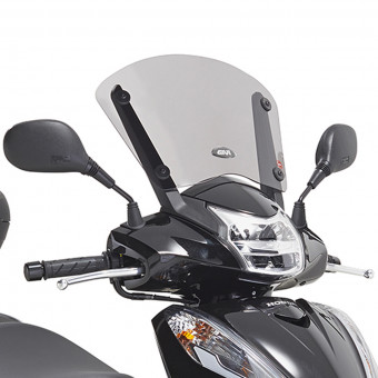 Bulle Givi Bulle fumée D1143S Honda SH300i (15-20) Bulle Givi Bulle fumée D1143S Honda SH300i (15-20)
