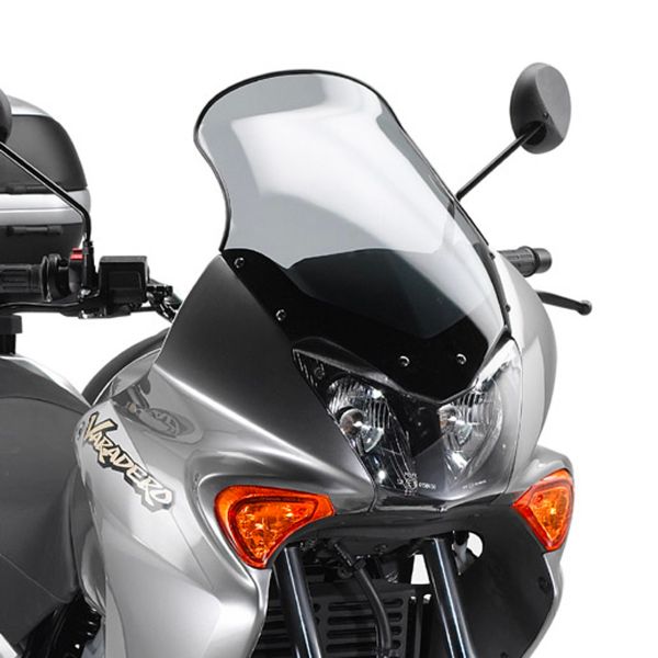 Bulle Givi Bulle fumée D215S Honda XL125V Varadero (01-06) Bulle Givi Bulle fumée D215S Honda XL125V Varadero (01-06)