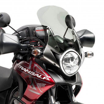 Bulle Givi Bulle fumée D313S Honda Transalp 700 (08-13) Bulle Givi Bulle fumée D313S Honda Transalp 700 (08-13)