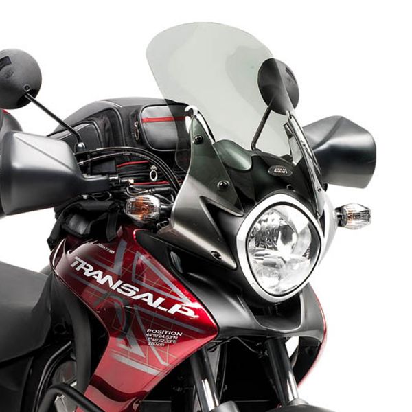 Bulle Givi Bulle fume D313S Honda Transalp 700 (08-13)