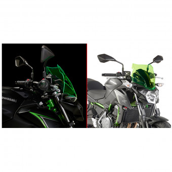 Bulle Givi Bulle fumée verte A4117GR Kawasaki Z650 (17-19) Bulle Givi Bulle fumée verte A4117GR Kawasaki Z650 (17-19)