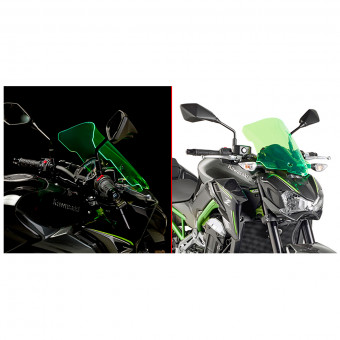 Bulle Givi Bulle fumée verte A4118GR Kawasaki Z900 (17-19) Bulle Givi Bulle fumée verte A4118GR Kawasaki Z900 (17-19)