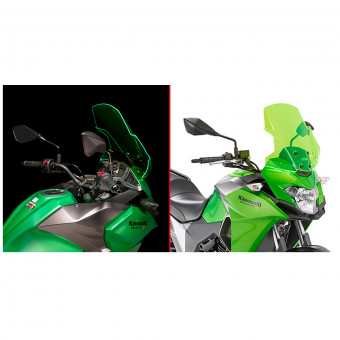 Bulle Givi Bulle fumée verte D4121GR Kawasaki Versys X 300 (17-20) Bulle Givi Bulle fumée verte D4121GR Kawasaki Versys X 300 (17-20)