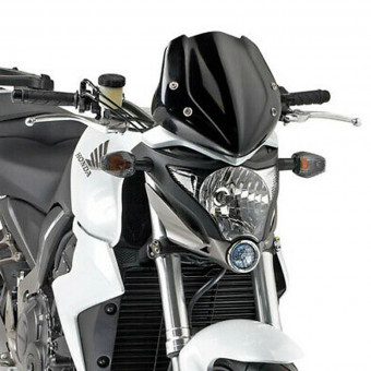Bulle Givi Bulle noire 247N Benelli BN302/Ducati Streetfigter/Honda CB1000R Bulle Givi Bulle noire 247N Benelli BN302/Ducati Streetfigter/Honda CB1000R