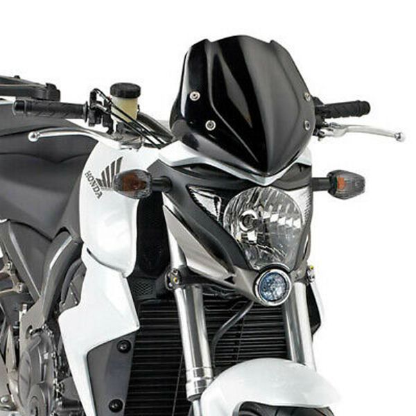 Bulle Givi Bulle noire 247N Benelli BN302/Ducati Streetfigter/Honda CB1000R