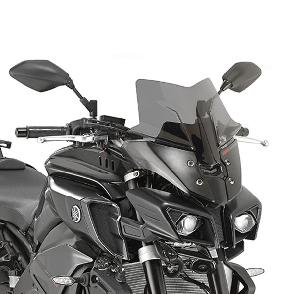 Bulle Givi Bulle noire D2129B Yamaha MT-10 (16-20)