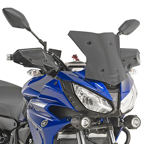 Bulle Givi Bulle noire D2130BO Yamaha MT-07 Tracer (16-19)