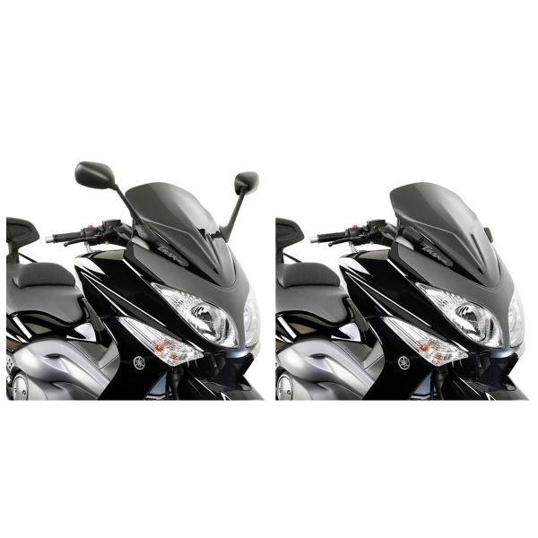 Bulle Givi Bulle noire D442B Yamaha T-MAX 500 (08-11)