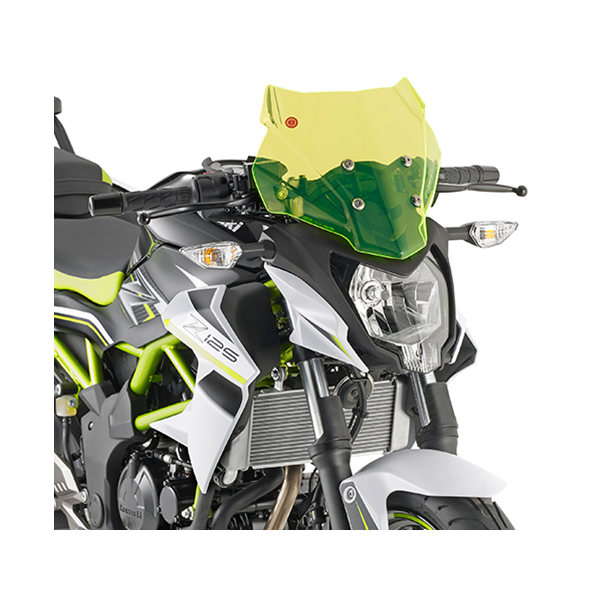 Saute vent Givi Saute vent fum vert 4125GR Kawasaki Z125 (19-20)