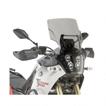 Bulle Givi Bulle Fumée D2145S Yamaha Ténéré 700 (19-22) Bulle Givi Bulle Fumée D2145S Yamaha Ténéré 700 (19-22)