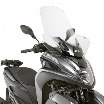Pare-brise Givi Pare-brise 2120DT Yamaha Tricity/MBK Tryptik 125/155 (14-20) Pare-brise Givi Pare-brise 2120DT Yamaha Tricity/MBK Tryptik 125/155 (14-20)