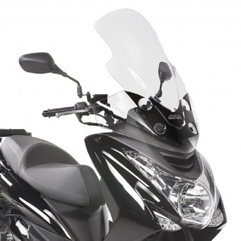 Pare-brise Givi Pare-brise 2121DT Yamaha Majesty S/MBK Skyliner 125 (14-17) Pare-brise Givi Pare-brise 2121DT Yamaha Majesty S/MBK Skyliner 125 (14-17)