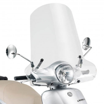 Pare-brise Givi Pare-brise 293A Sym Fiddle 50/125 (09-20) Pare-brise Givi Pare-brise 293A Sym Fiddle 50/125 (09-20)
