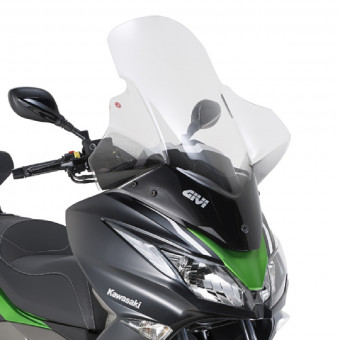 Pare-brise Givi Pare-brise 4111DT Kawasaki J125/J300 (14-20) Pare-brise Givi Pare-brise 4111DT Kawasaki J125/J300 (14-20)