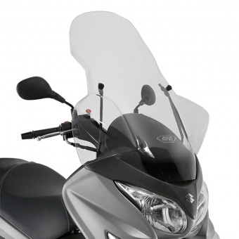 Pare-brise Givi Pare-brise D3106ST Suzuki Burgman 125/200 (07-20) Pare-brise Givi Pare-brise D3106ST Suzuki Burgman 125/200 (07-20)