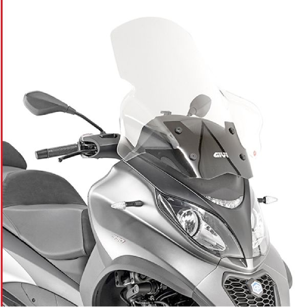 Pare-brise Givi Pare-brise D5613ST Piaggio MP3 350/500 Sport/Business (18-20)