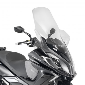 Pare-brise Givi Pare-brise D6107ST Kymco Downtown 125I/350I (15-20) Pare-brise Givi Pare-brise D6107ST Kymco Downtown 125I/350I (15-20)