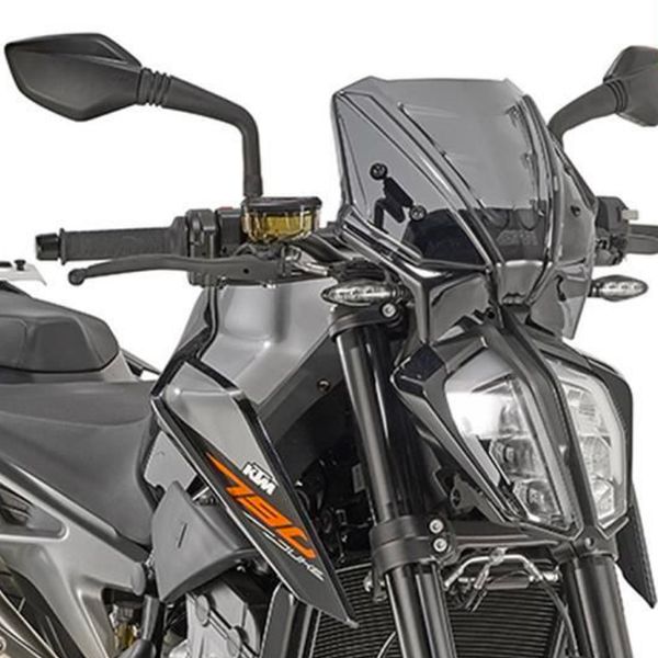 Pare-brise Givi Pare-brise fum A7708 KTM Duke 790 (18-20)