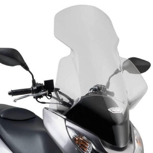 Pare-brise Givi Pare-brise Haut 323DT Honda PCX 125/150 (10-13)