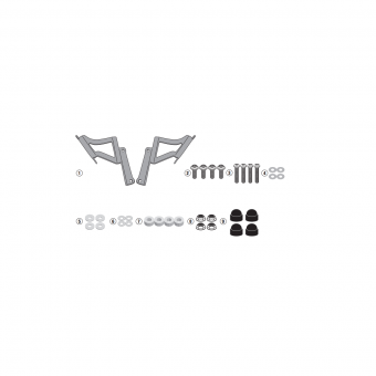 Supports Bulle & Pare-brise Givi Fixation bulle A4128A Kawasaki Z650/Z900 (20) Supports Bulle & Pare-brise Givi Fixation bulle A4128A Kawasaki Z650/Z900 (20)