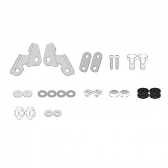 Supports Bulle & Pare-brise Givi Fixation Pare-brise D1163KIT Honda PCX 125 (18-20) Supports Bulle & Pare-brise Givi Fixation Pare-brise D1163KIT Honda PCX 125 (18-20)