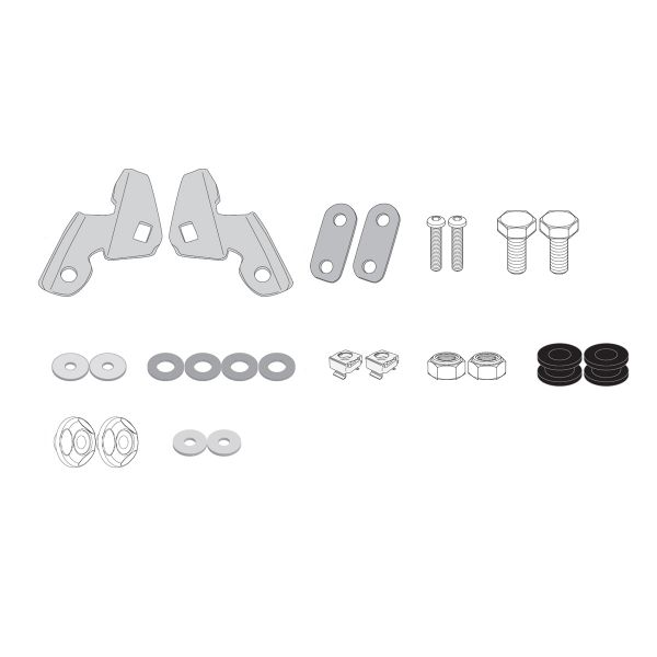 Supports Bulle & Pare-brise Givi Fixation Pare-brise D1163KIT Honda PCX 125 (18-20)