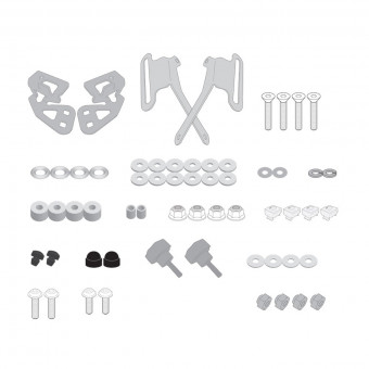 Supports Bulle & Pare-brise Givi Fixation bulle D2139KIT Yamaha Tracer 900/Tracer 900GT (18-20) Supports Bulle & Pare-brise Givi Fixation bulle D2139KIT Yamaha Tracer 900/Tracer 900GT (18-20)