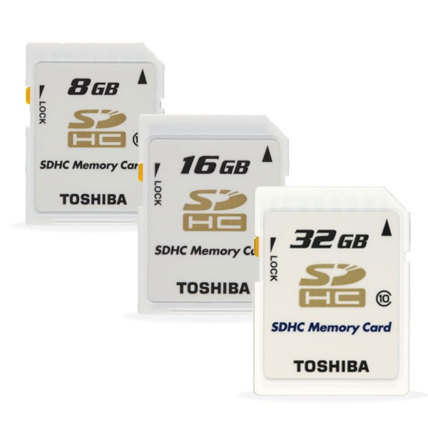 Pi�ces & Accessoires moto TOSHIBA Carte Memoire SD