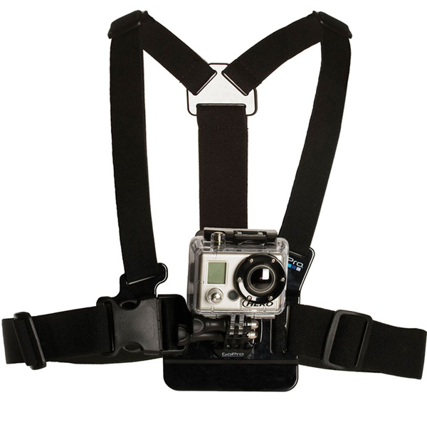 Pices & Accessoires moto GoPro Harnais poitrine