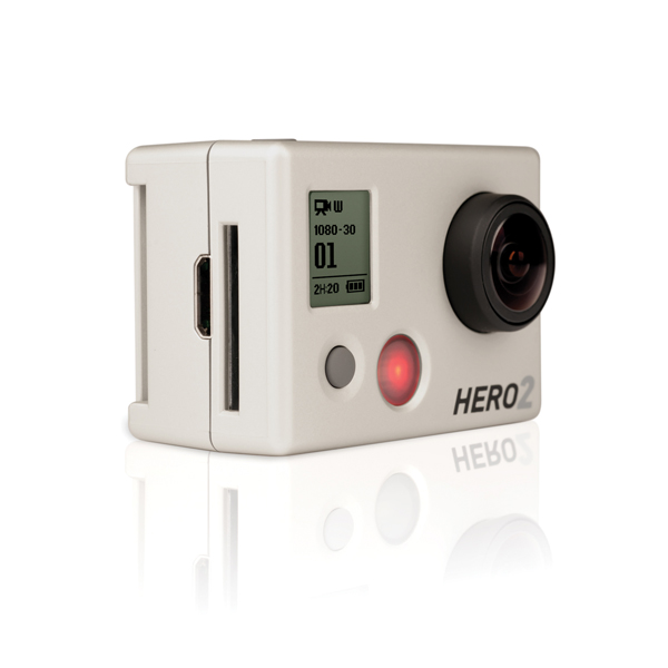 Pi�ces & Accessoires moto GoPro Camera Hero 2 HD Outdoor