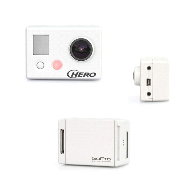 camera embarquée go pro