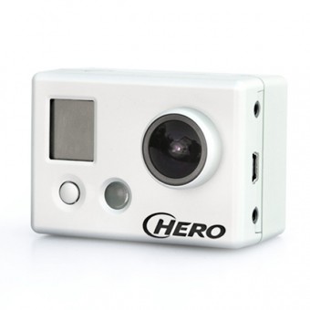Camera embarquee GoPro Camera Helmet Hero HD