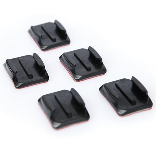 Pi�ces & Accessoires moto GoPro Fixations Curvees Adhesives