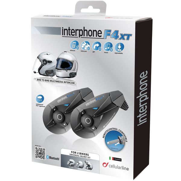 Pi�ces & Accessoires moto Cellular Line F4 XT Twin Pack