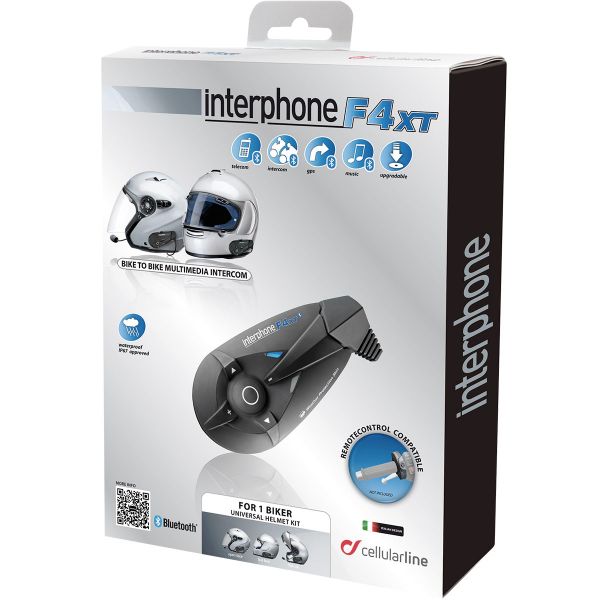 Pi�ces & Accessoires moto Cellular Line F4 XT