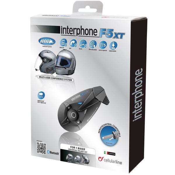 Pi�ces & Accessoires moto Cellular Line F5 XT