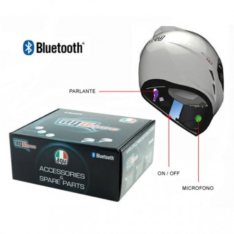 AGV Kit Bluetooth AGVVOICE Horizon - Skyline - Stealth SV - S4 SV