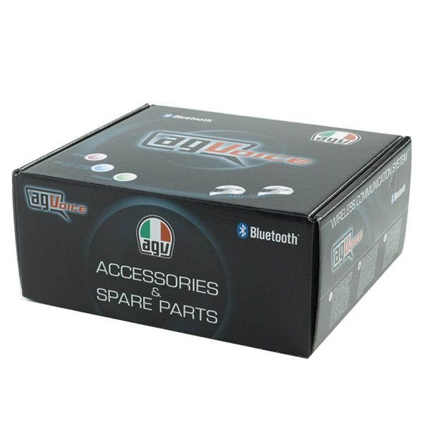 Pi�ces & Accessoires moto AGV Kit Bluetooth AGVVOICE Horizon - Skyline - Stealth SV - S4 SV