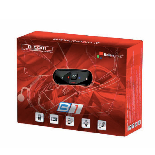 Pi�ces & Accessoires moto Nolan Kit Bluetooth B1.4 pour N104 - N44 - N87 - N40 - N40 5 - N44 Evo-N100 5