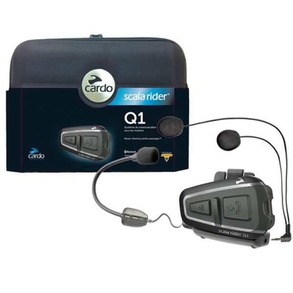 Pi�ces & Accessoires moto Cardo Scala Rider Q1 Solo