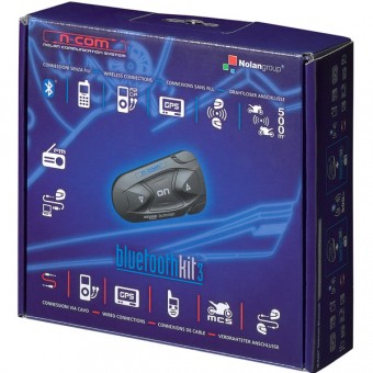 Pices & Accessoires moto Nolan N-COM Bluetooth kit 3