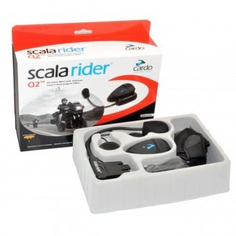 Kit bluetooth et intercoms Cardo Scala Rider Q2