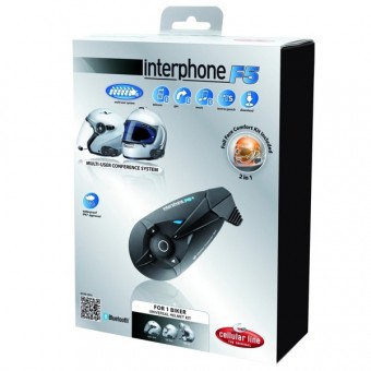 Pi�ces & Accessoires moto Cellular Line F5 Single