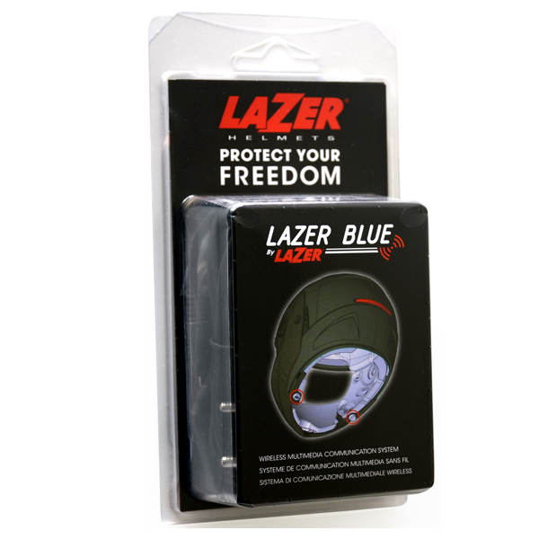 Pi�ces & Accessoires moto Lazer Kit Bluetooth Lazer Blue Monaco - Paname